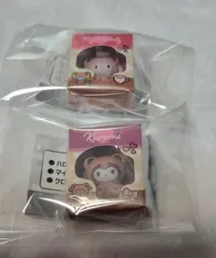 【サンリオ】ミニチュアパッケージコレクション　マイメロ&クロミ