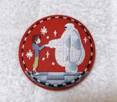 ディズニー刺繍缶バッチ2 ベイマックス