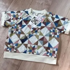 soft_cheese しまむら　パッチワークジャケット・パンツセット soft_cheese しまむら パッチワークジャケット・パンツセット 2025年