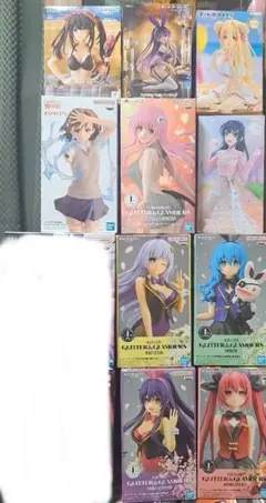 【未開封】最新フィギュア10体まとめ売り