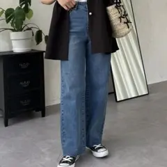 【MOMO】ストレッチスリムストレートデニム　プロズヴェール　PMのサムネイル