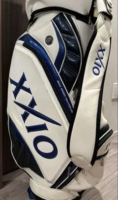 訳あり XXIO ゼクシオ キャディバッグ ゴルフバッグ チェック柄 - メルカリ