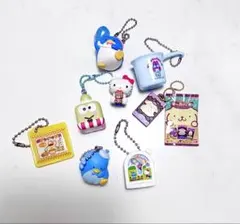 サンリオ キーホルダー 8点まとめ売り キティ ポムポムプリン マイメロ レトロ
