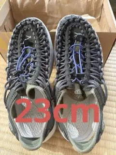 キーン ユニーク　スポーツサンダル 23cm レディース 厚底