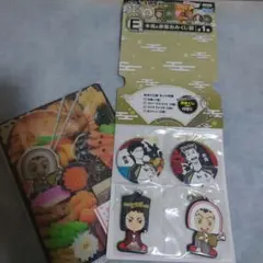 ハイキュー 一番くじ 缶バッジ ラバスト 木兎 赤葦