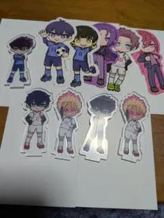 ブルーロック　ダイカットステッカー　アクリルスタンド