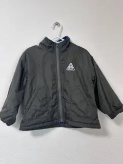 キッズ ジャケット ブラック 裏ボア