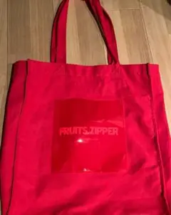 【数量限定商品】ポップコーントートバッグ FRUITS ZIPPER FRUITS ZIPPER ポップコーントートバッグ - メルカリ