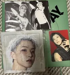 happy burstday セブチ　ホシ　パズル　バインダー　トレカ　タワレコ