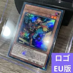 遊戯王　Ga－P.U.N.K.ワゴン　ロゴ　英語版　EU版　BLMM