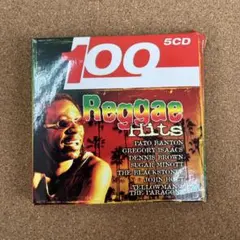 100 Reggae Hits 5CD コンピレーションアルバム