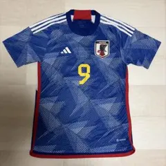 三苫薫 2022 ワールドカップ ドイツ戦 日本代表 レプリカユニフォーム #9 日本代表 ユニフォーム 2022 カタールワールドカップ ドイツ戦 三苫