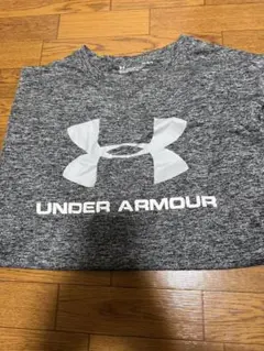 UNDER ARMOUR グレー Tシャツ