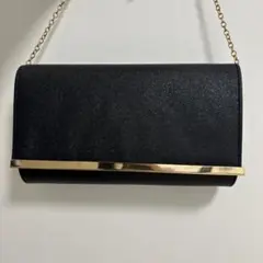 ★美品★パーティーバッグ　ブラック