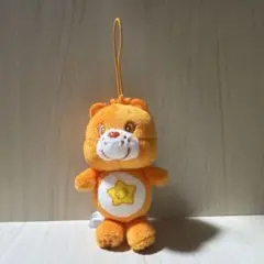 ケアベア　マスコット　オレンジ