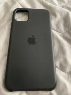 Apple純正 iPhone 11 / XR シリコンケース・ブラック