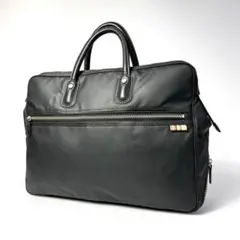 美品 ポールスミス ビジネスバッグ ブリーフケース 黒 ブラック 大容量