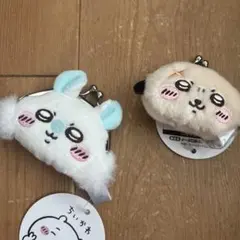 ちいかわ ミニがま口ポーチ ２種セットのサムネイル