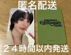 RIIZE Rizing epilogue withmuu ラキドロ アントン