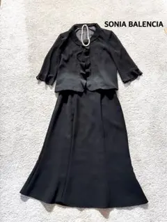 ◆SONIA BALENCIA他 礼服 ブラックフォーマル 喪服