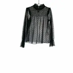 【美品】チュールトップス