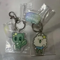 TXT プルバトゥ エニマイくじ アクリルキーホルダー ヨンモン ダゴニャン