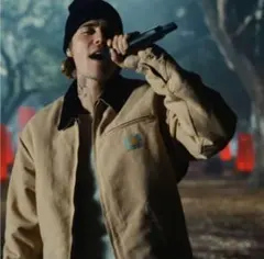 Carhartt WIP OG DETROIT JKT Peanut Black