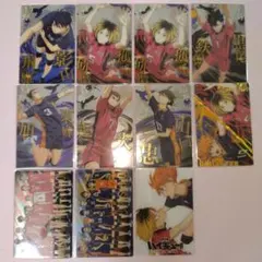 最終お値下げ ハイキュー ウエハース ゴミ捨て場の決戦