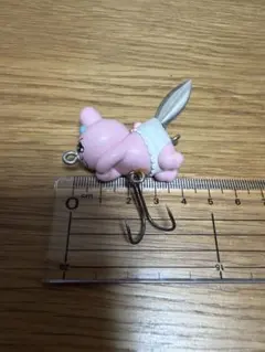 おぱんちゅうさぎ ハンドメイド ルアー