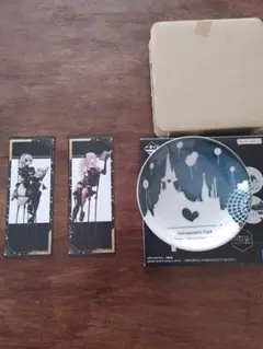 NieR:Automata 書店コラボ2B A2しおり＋一番くじ絵皿1枚セット