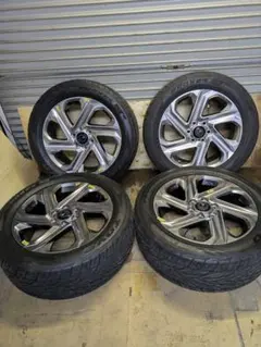 新車外し】ランクル300 モデリスタ 21インチ ホイール タイヤ4本セット