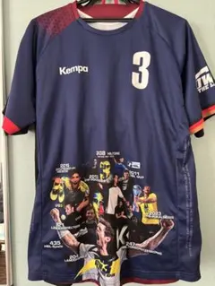 Kempa ハンドボールシャツ