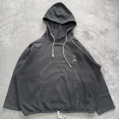 80s USA製 OLD STUSSY モックネックパーカー シャドーマン