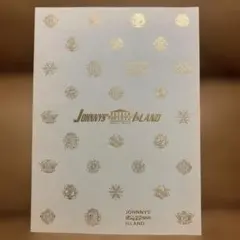 JOHNNY'S ISLAND パンフレット