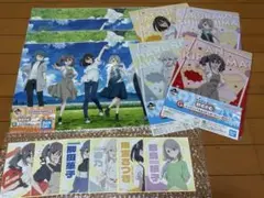 mono 一番くじ　D賞　クリアポスター　クリアファイル　ミニ色紙