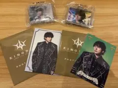 三代目　山下健二郎　キーホルダー　KINGDOMフォトカード　セット