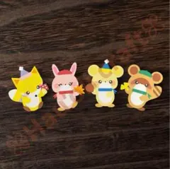 秋　壁面飾り　10月　11月　幼稚園　保育園　介護施設　動物のみ　もみじのサムネイル