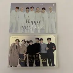 BTS 新年挨拶ポストカードセット 2022-2023