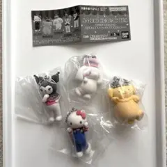 サンリオキャラクターズ　ミニチュアライブキャラクター　4種セット