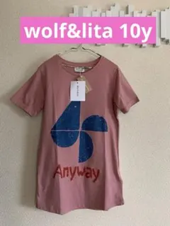 専用　 ウルフ＆リタ　新品未使用　wolf&lita　Tシャツ　10yのサムネイル