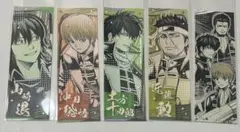 銀魂 オリジナルステッカー コレクション 真選組 近藤 土方 沖田 山崎