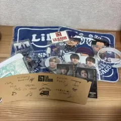 LIL LEAGUE グッズセット