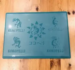 No.211 送料込 ステンシルシート ココペリ第6弾 KOKOPELLI
