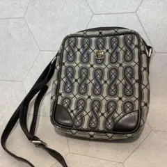 ANNA SUI アナスイ ショルダーバッグ ジャガード キャンバス