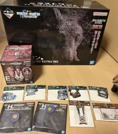 一番くじ HUNTER×HUNTER ラストワン賞 E賞 他おまけ