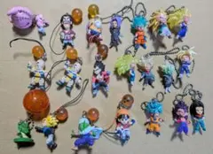 【現状品】　ドラゴンボール 　キーホルダー　ストラップ　等　20個　まとめ売り