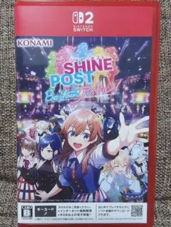 Switch2 シャインポスト Be Your アイドル!