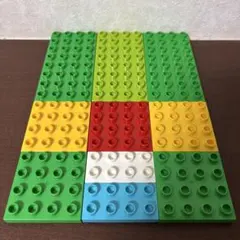 レゴ　デュプロ ミニ基礎板　薄いブロック　②