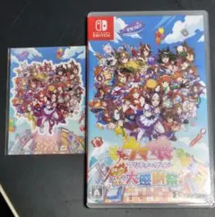 Switch ウマ娘 プリティーダービー 熱血ハチャメチャ大感謝祭! 通常版