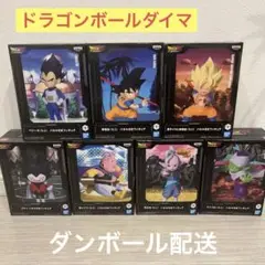 ドラゴンボールダイマ パネル付きフィギュア 10体　コンプリートセット 孫悟空（ミニ）レビュー】ドラゴンボールDAIMA パネル付き